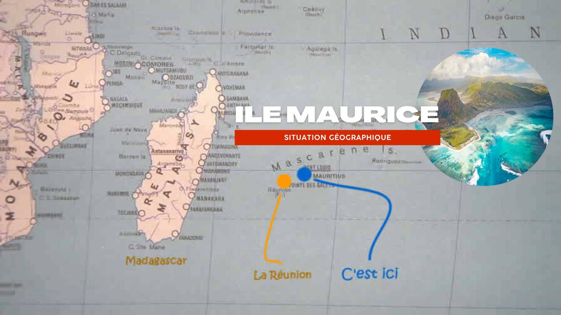 Ile Maurice géographie